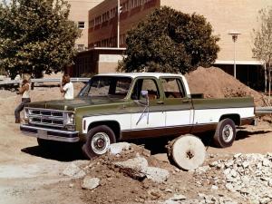 GMC 2500 Sierra Classic 3+3 Crew Cab